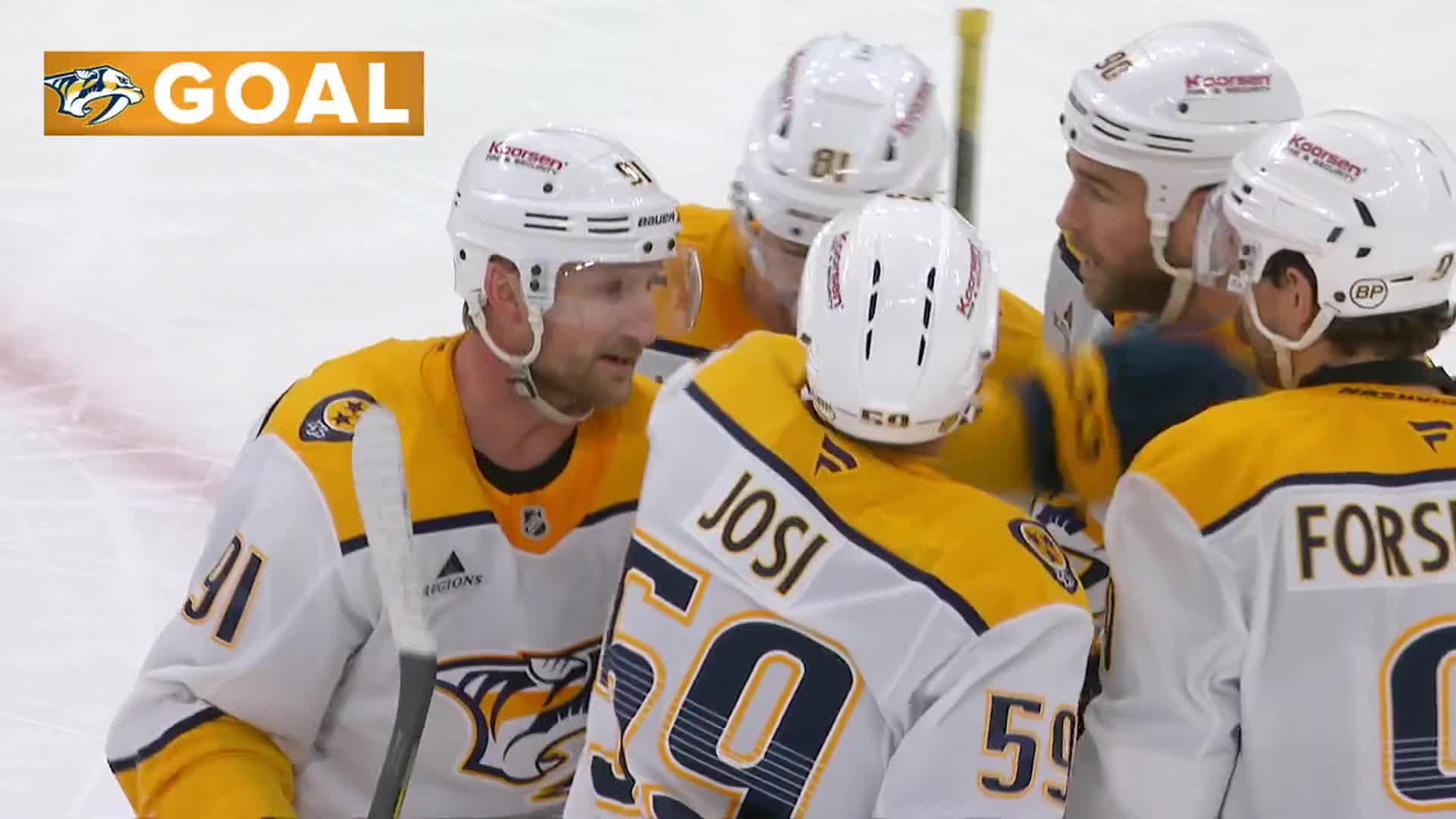 Nashville Predators vs. Montreal Canadiens: Game Highlights — Article image accompanying Ryan O'Reilly scores go-ahead goal as Predators rally for 5-2 win over Canadiens on WagerUp Sports News. Nashville Predators vs. Montreal Canadiens: Game Highlights — Article image accompanying Ryan O'Reilly scores go-ahead goal as Predators rally for 5-2 win over Canadiens on WagerUp Sports News.