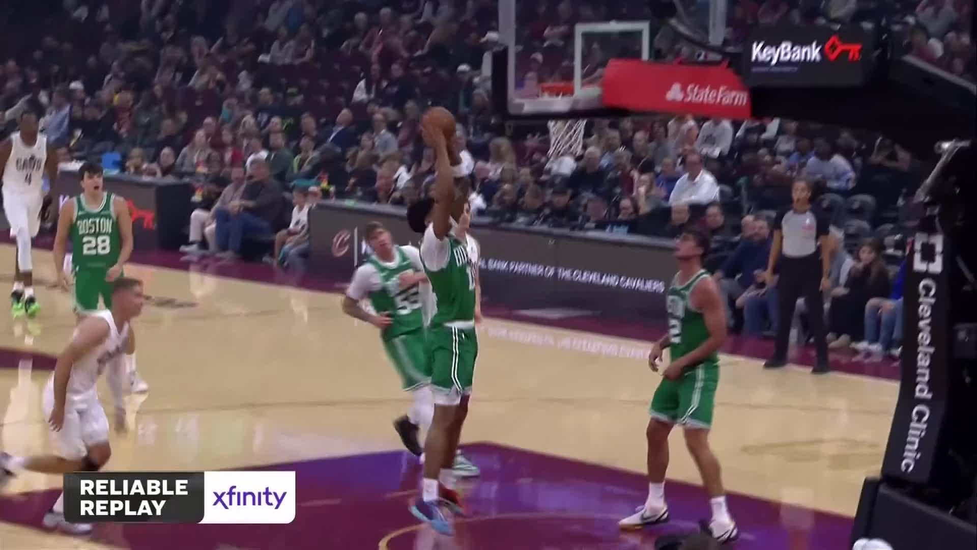 Boston Celtics vs. Cleveland Cavaliers: Game Highlights