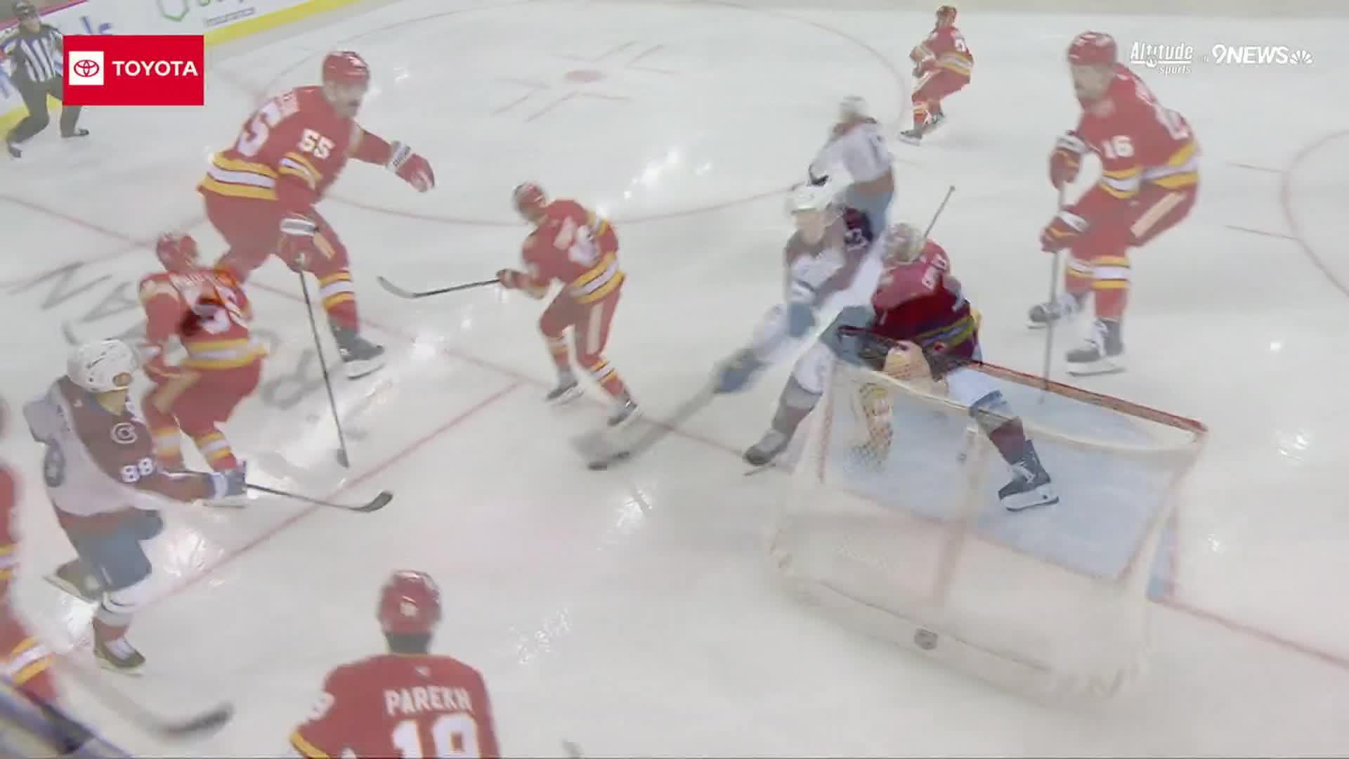 NHL: Flames vs Avalanche