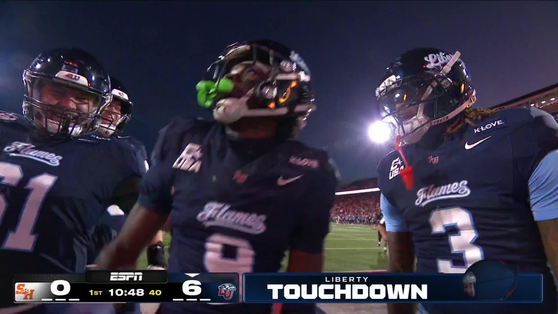 Sam Houston Bearkats vs. Liberty Flames: Full Highlights