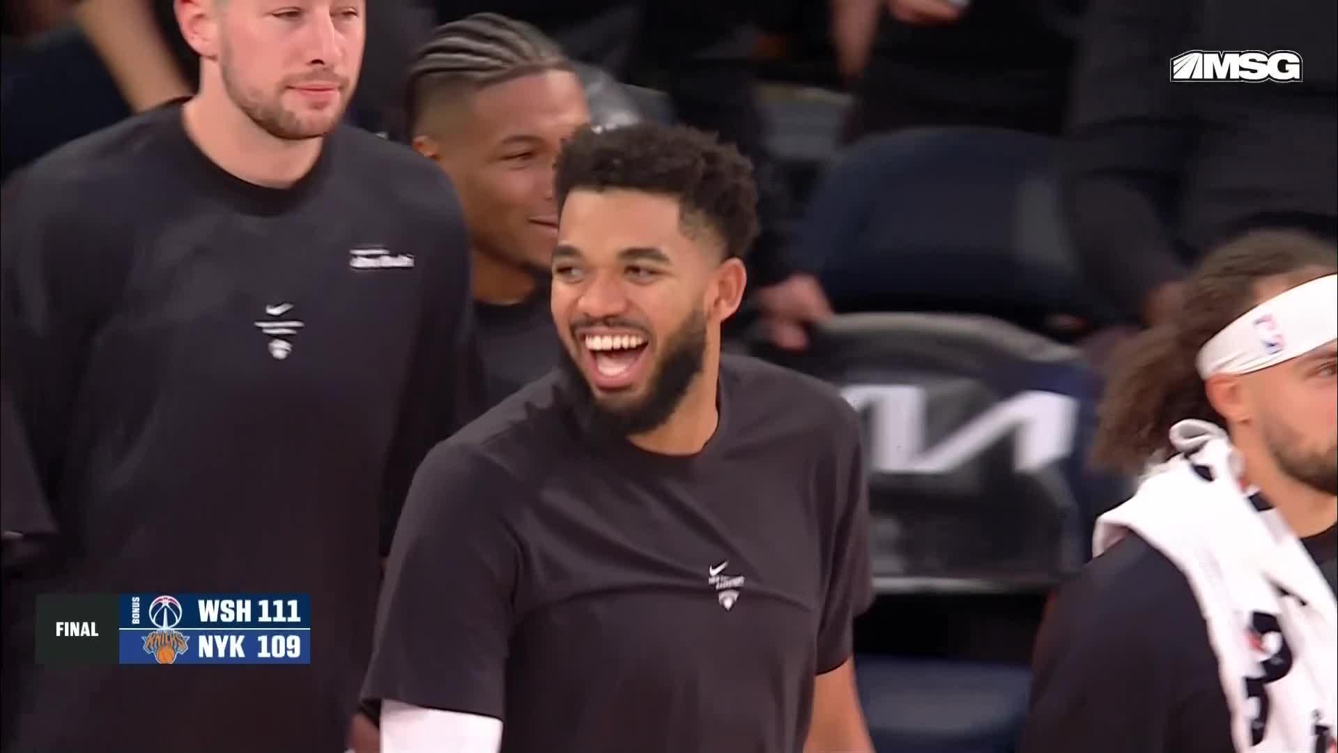 Washington Wizards vs. New York Knicks: Game Highlights