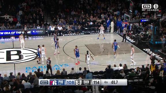 Philadelphia 76ers vs. Brooklyn Nets: Game Highlights - ESPN Video