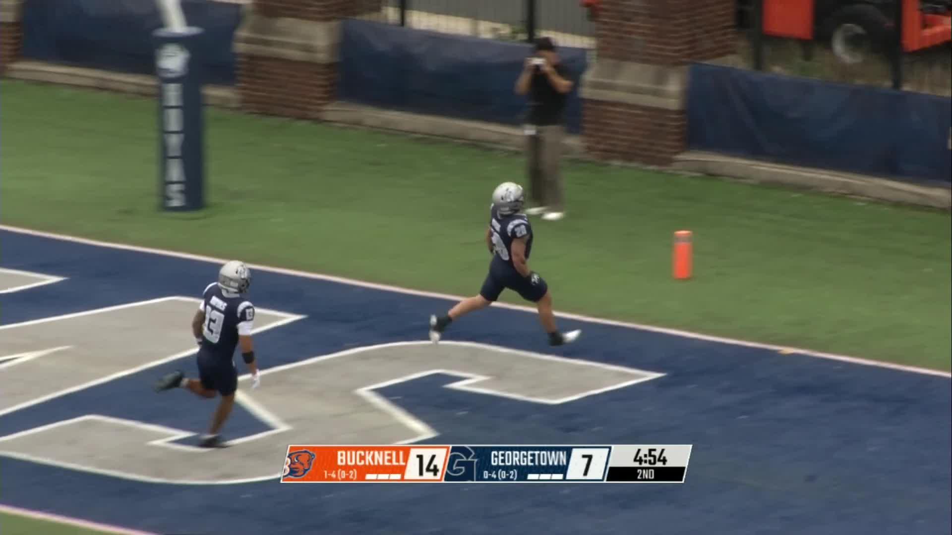 Bucknell Bison vs. Georgetown Hoyas: Full Highlights