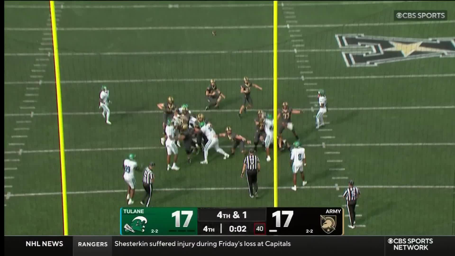 Tulane Green Wave vs. Army Black Knights: Full Highlights — Article image accompanying Cale Hellums runs for 223 yards, Dawson Jones delivers game-winner for Army in 20-17 win over Tulane on WagerUp Sports News. Tulane Green Wave vs. Army Black Knights: Full Highlights — Article image accompanying Cale Hellums runs for 223 yards, Dawson Jones delivers game-winner for Army in 20-17 win over Tulane on WagerUp Sports News.