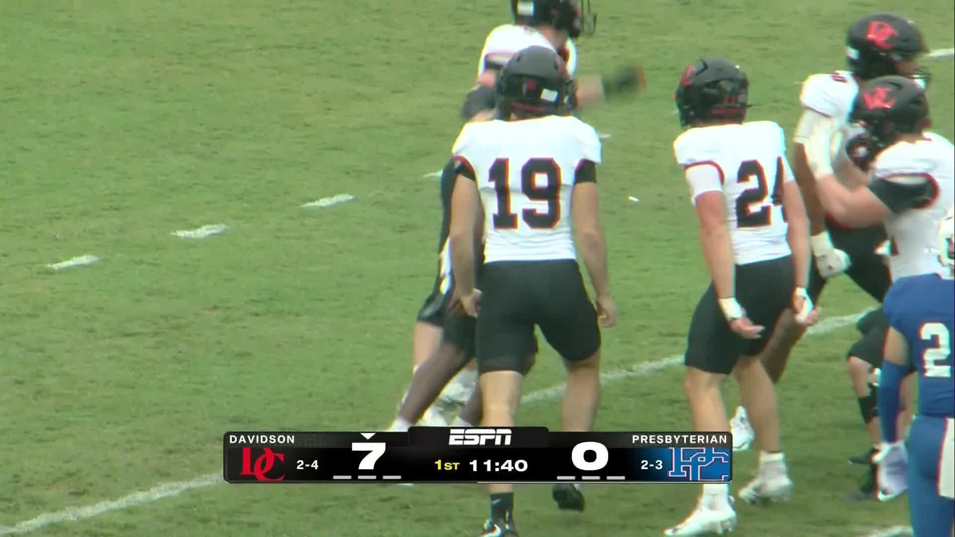 Davidson Wildcats vs. Presbyterian Blue Hose: Full Highlights