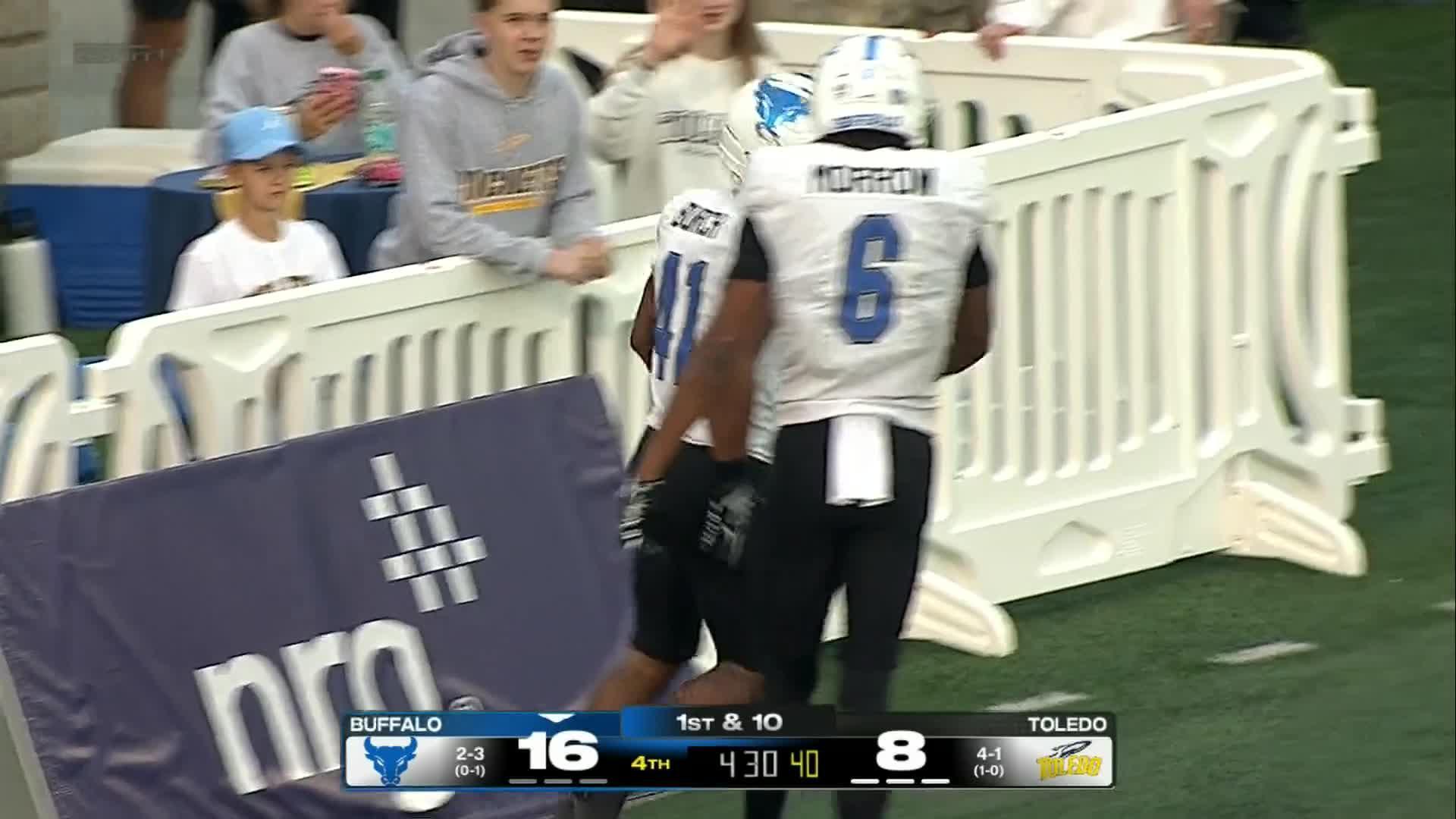 Buffalo Bulls vs. Toledo Rockets: Full Highlights