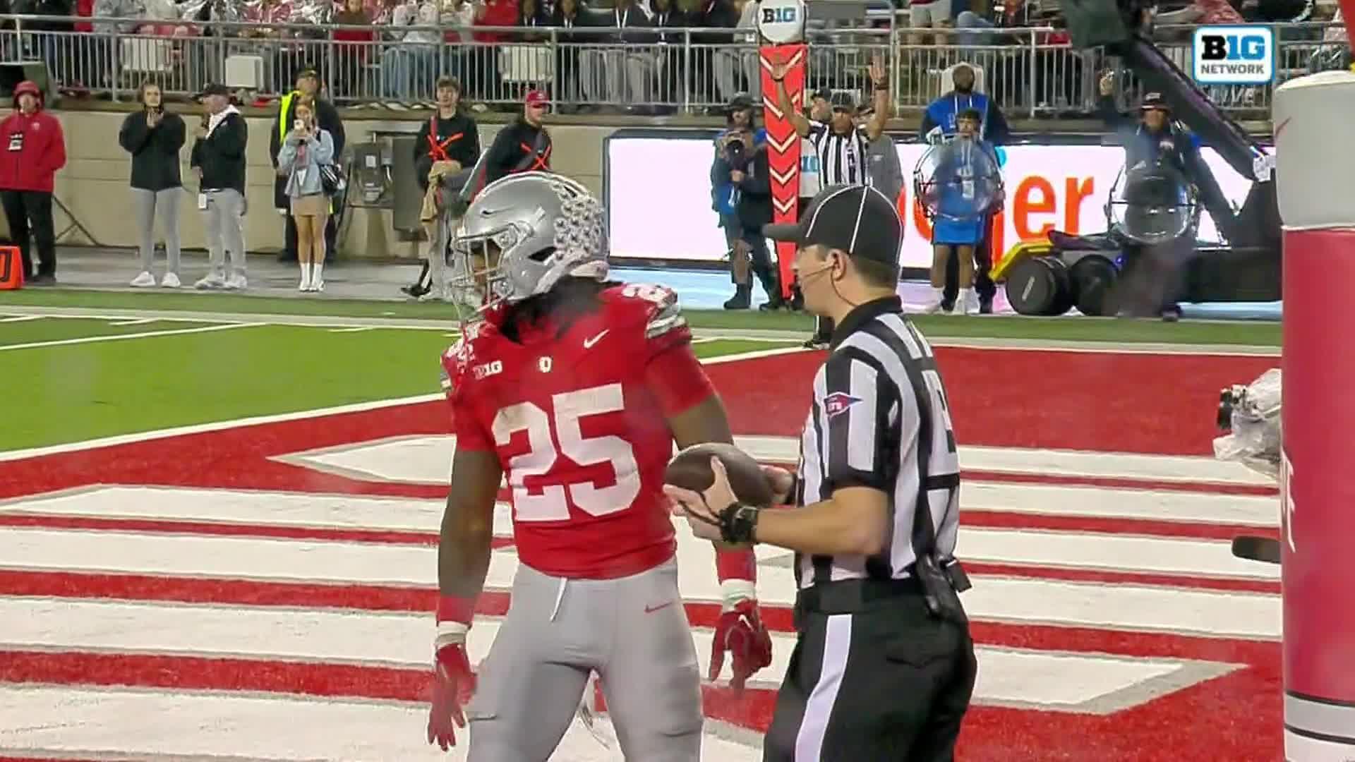 Jeremiah Smith, Julian Sayin star as No. 5 Ohio State beats Maryland 45-16 before brutal stretch