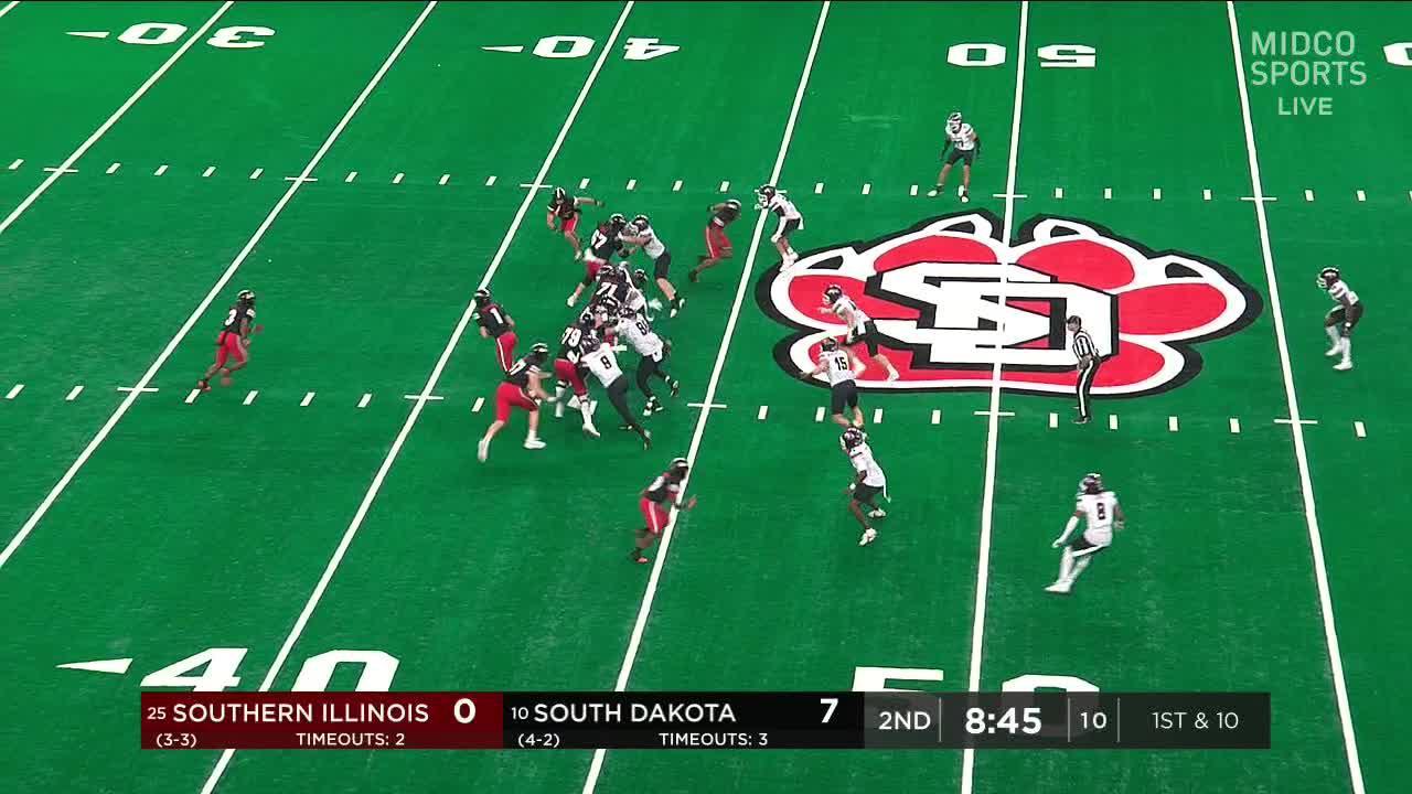 Southern Illinois Salukis vs. South Dakota Coyotes: Full Highlights