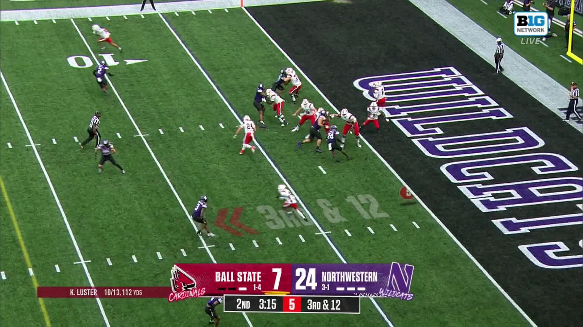 Ball State Cardinals vs. Northwestern Wildcats: Full Highlights