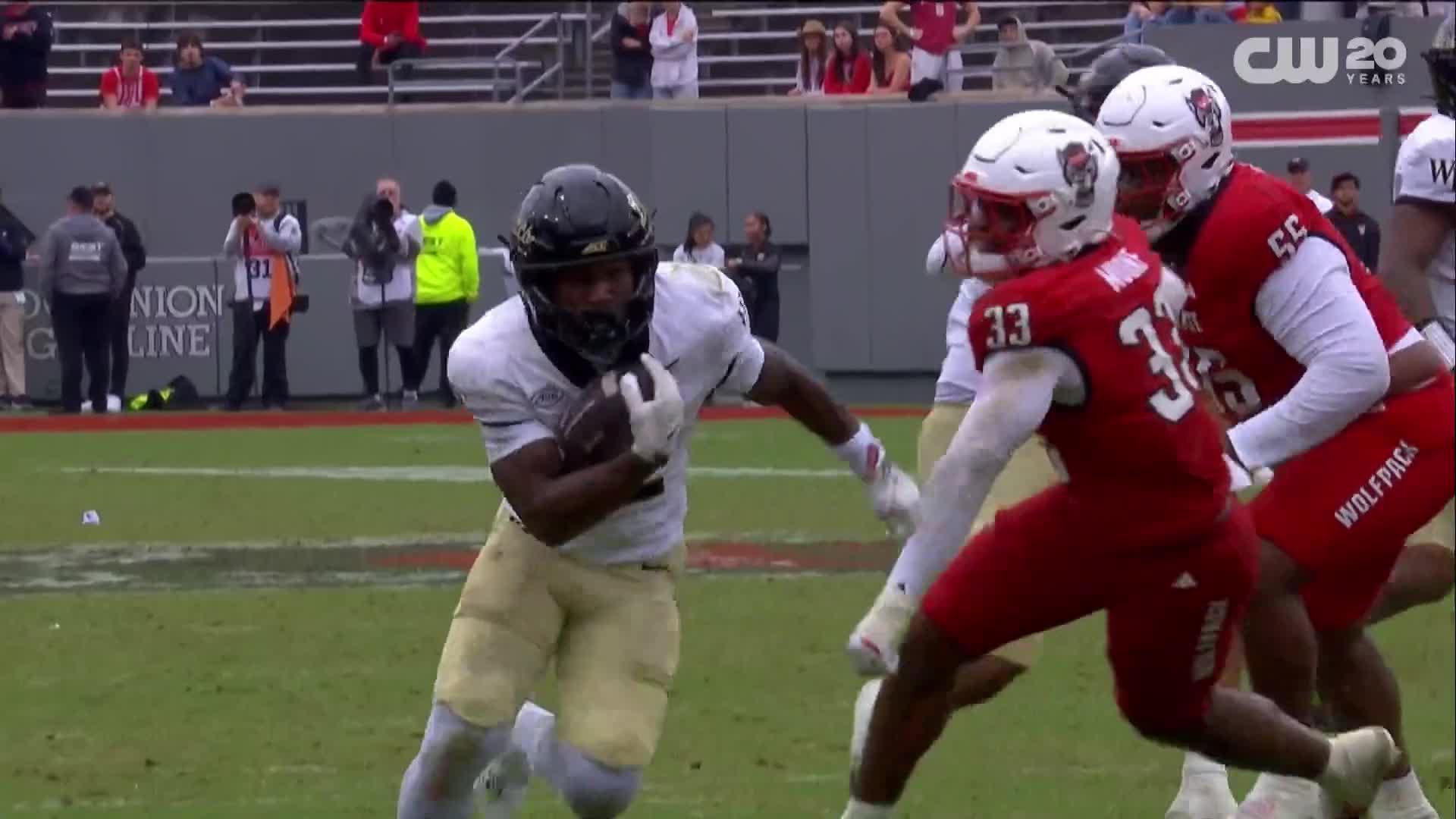 NCAA: Wolfpack vs Demon Deacons