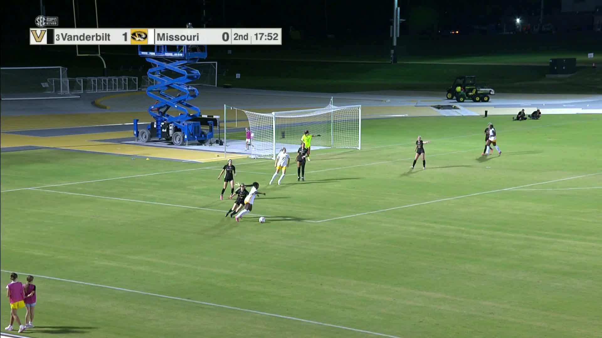 Vanderbilt vs. Missouri: Game Highlights