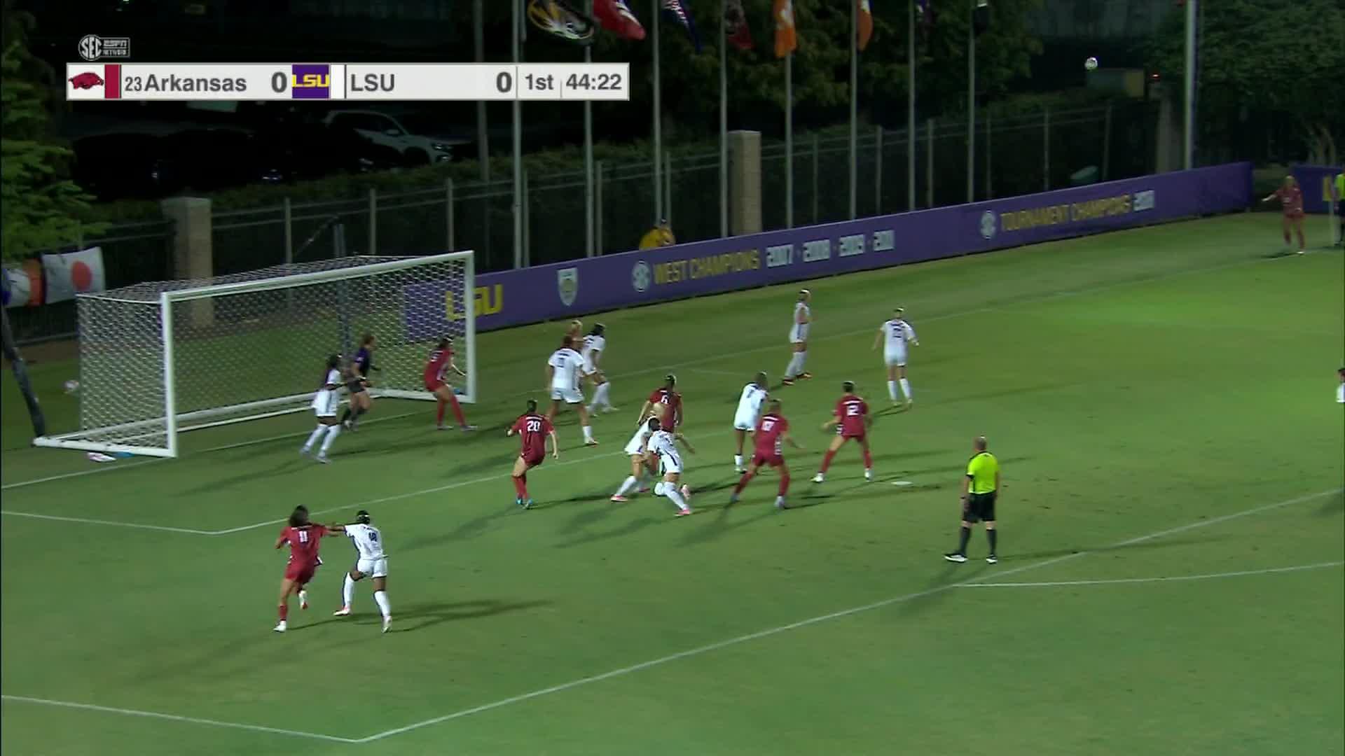 Arkansas vs. LSU: Game Highlights