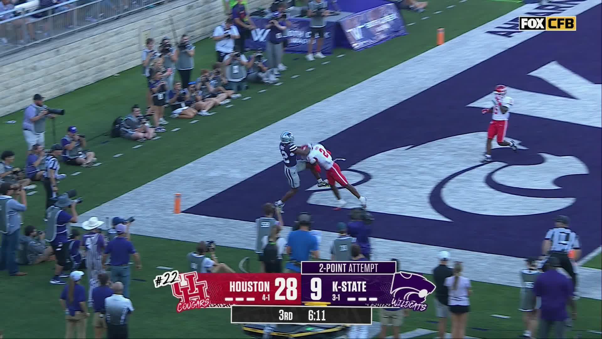 Houston Cougars vs. Kansas State Wildcats: Full Highlights
