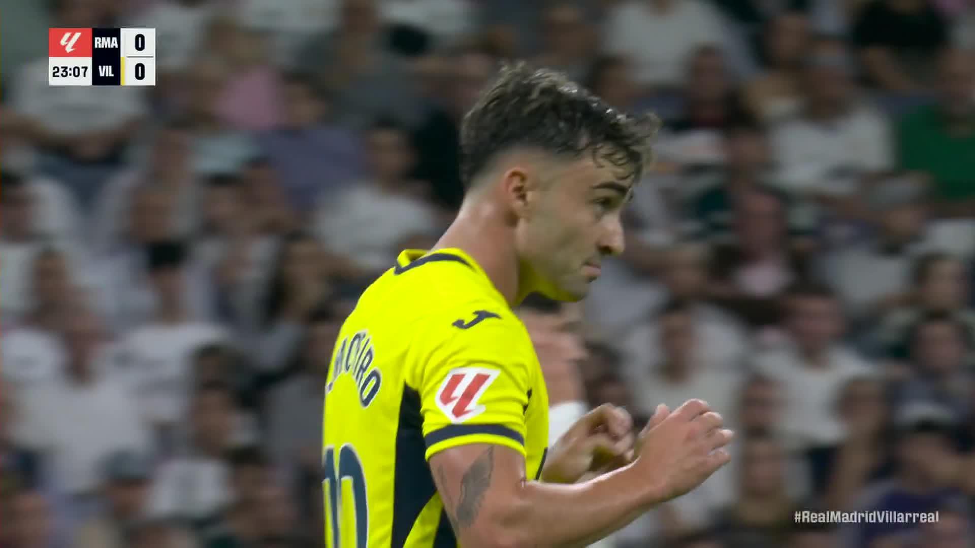 Real Madrid vs. Villarreal - Game Highlights