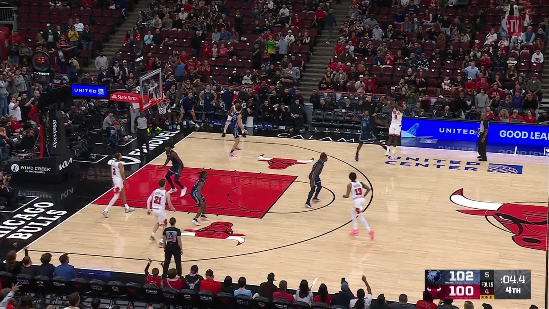 Memphis Grizzlies vs. Chicago Bulls: Game Highlights