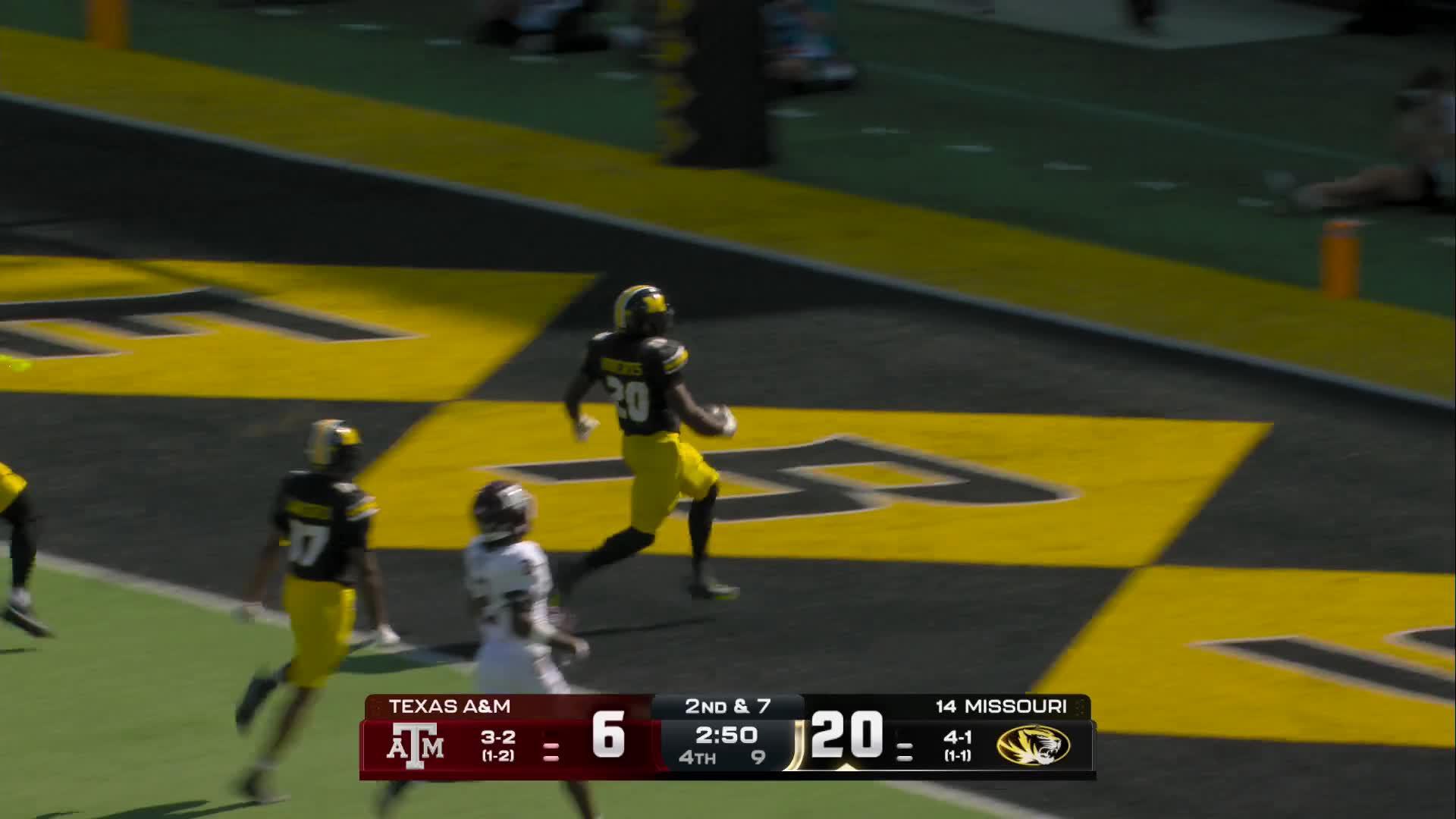 Texas A&M Aggies vs. Missouri Tigers: Full Highlights