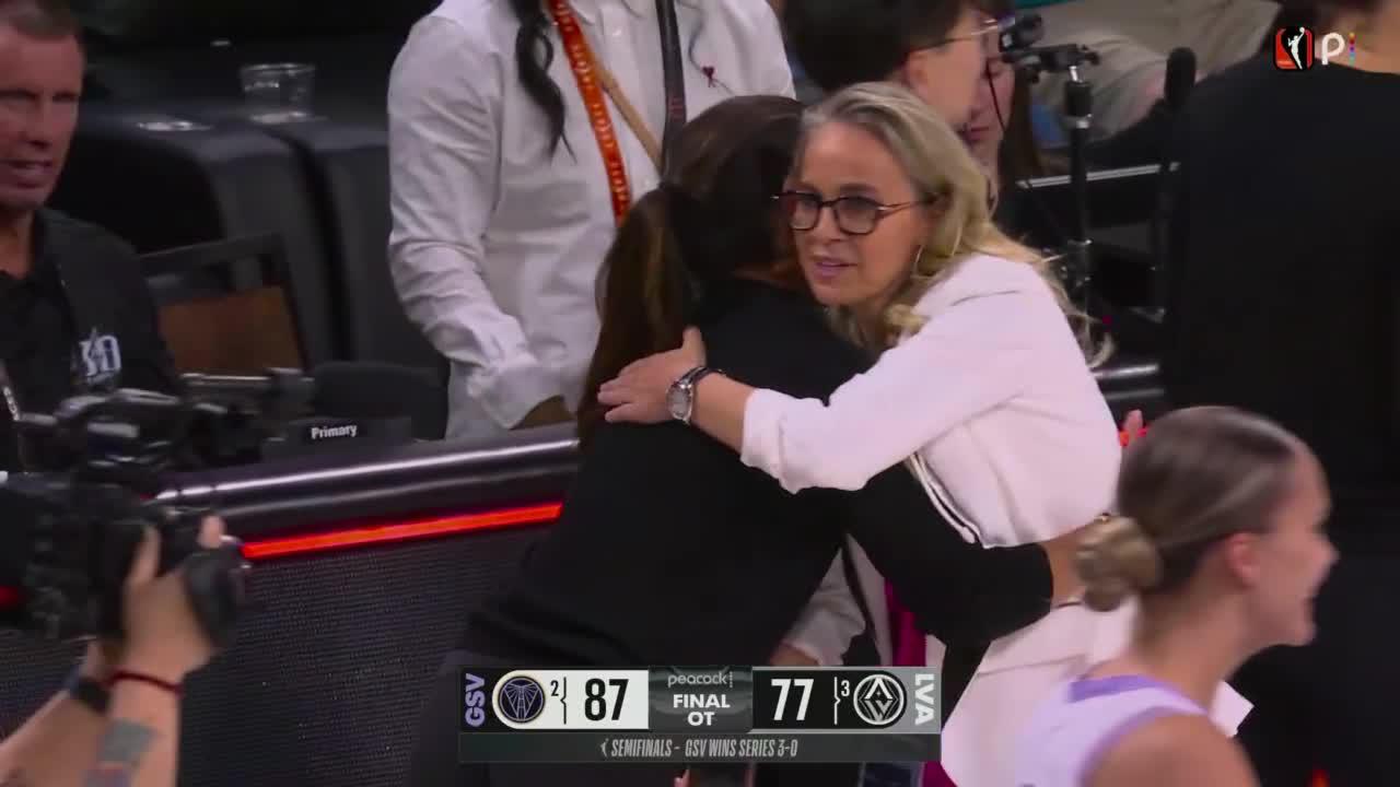 Las Vegas Aces vs. Golden State Valkyries - Game Highlights