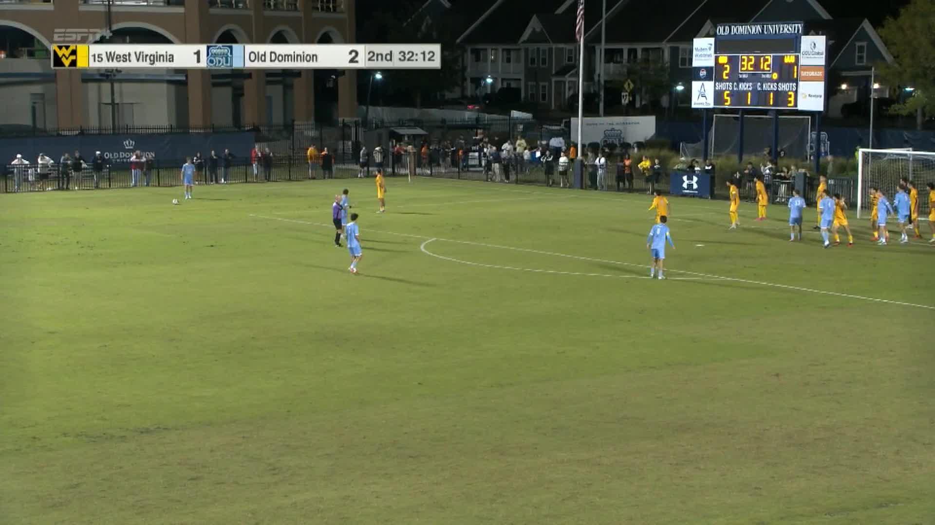 West Virginia vs. Old Dominion: Game Highlights