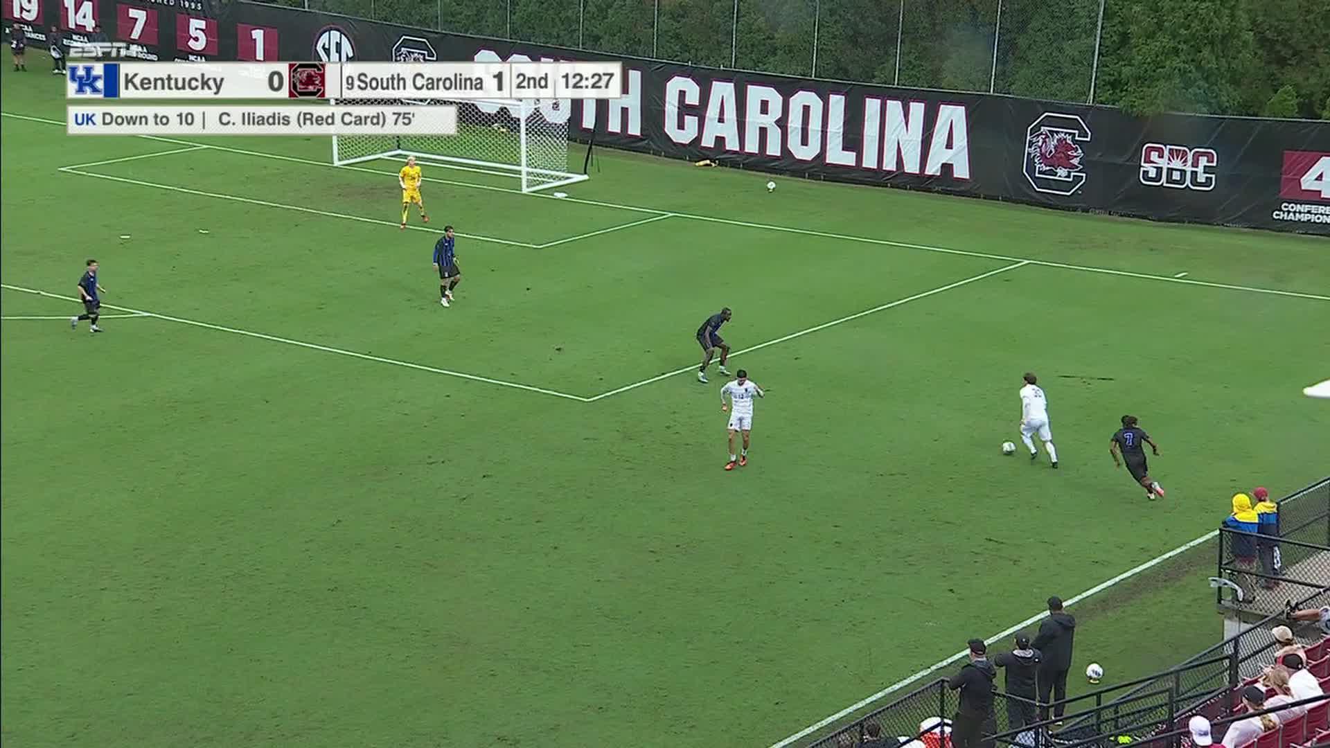 Kentucky vs. South Carolina: Game Highlights