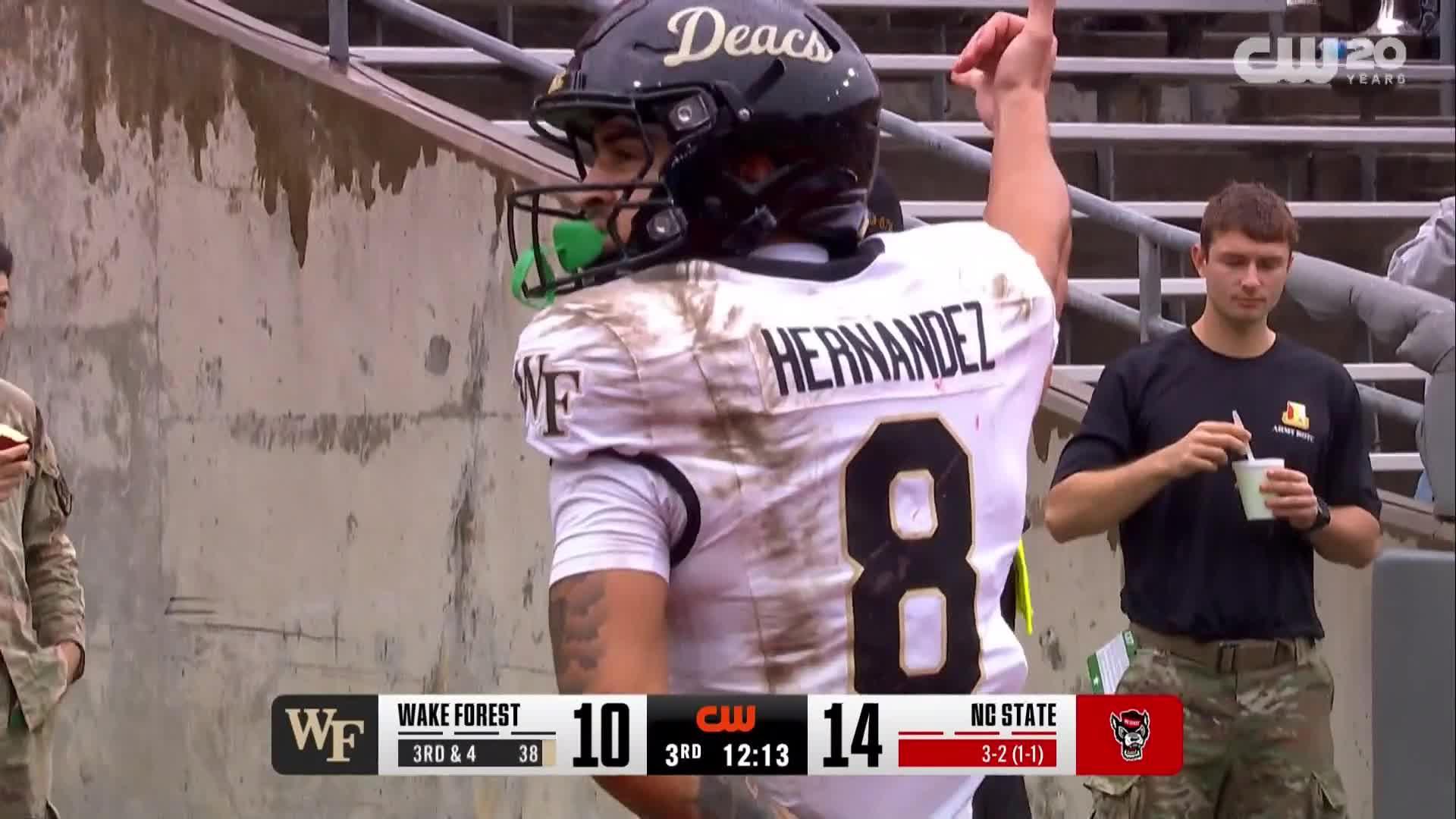 Wake Forest Demon Deacons vs. NC State Wolfpack: Full Highlights