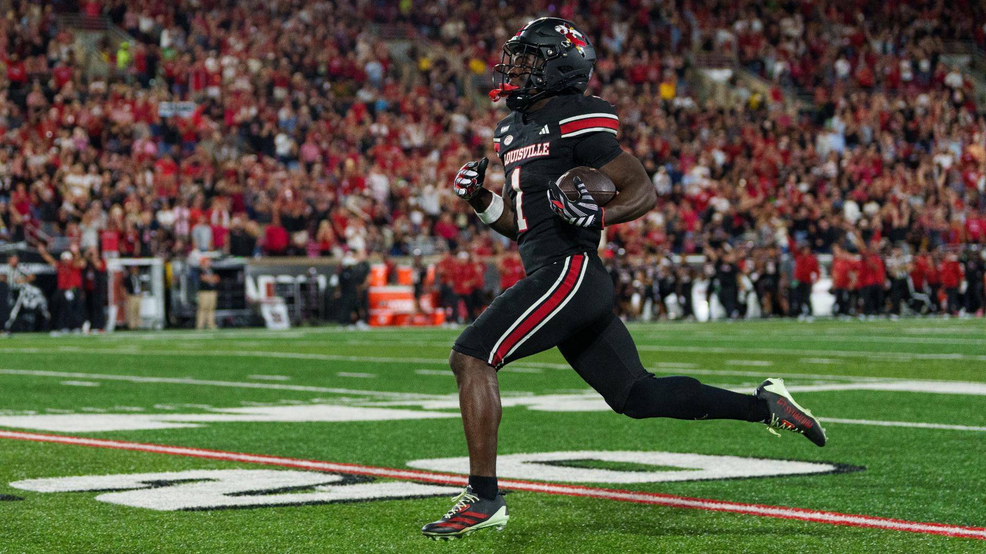Isaac Brown brings Louisville back from the brink as Cardinals pummel Florida State 44-20