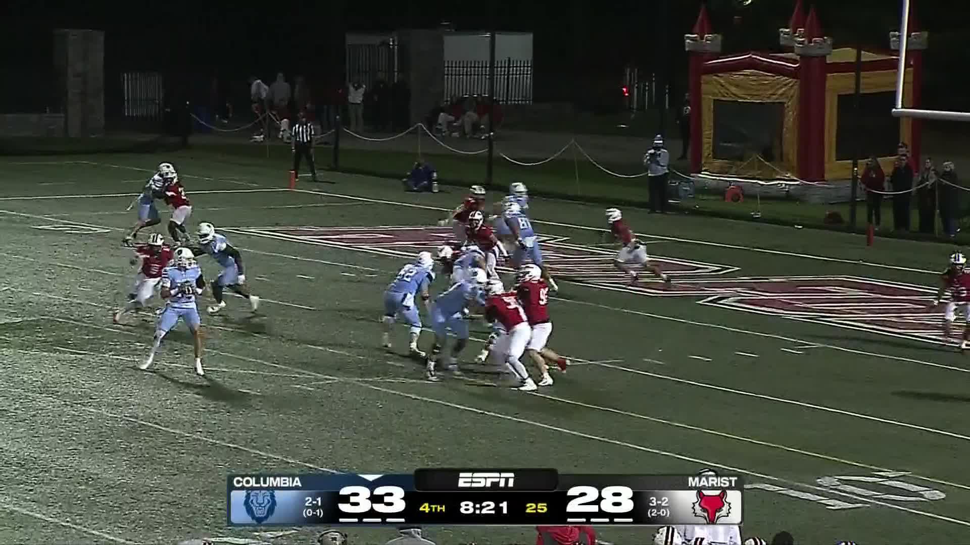 Columbia Lions vs. Marist Red Foxes: Full Highlights