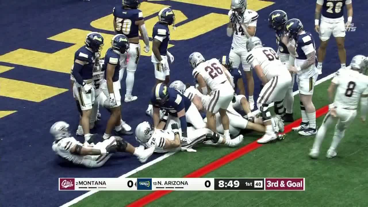NCAA: Lumberjacks vs Grizzlies
