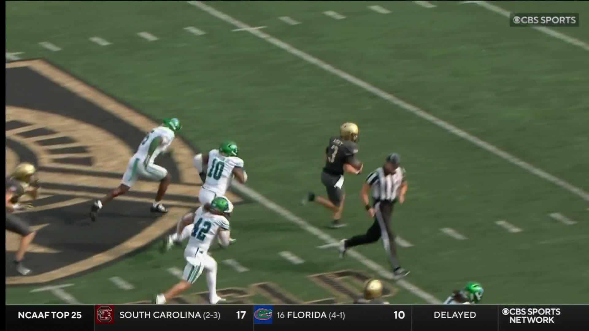 Cale Hellums runs for 223 yards, Dawson Jones delivers game-winner for Army in 20-17 win over Tulane
