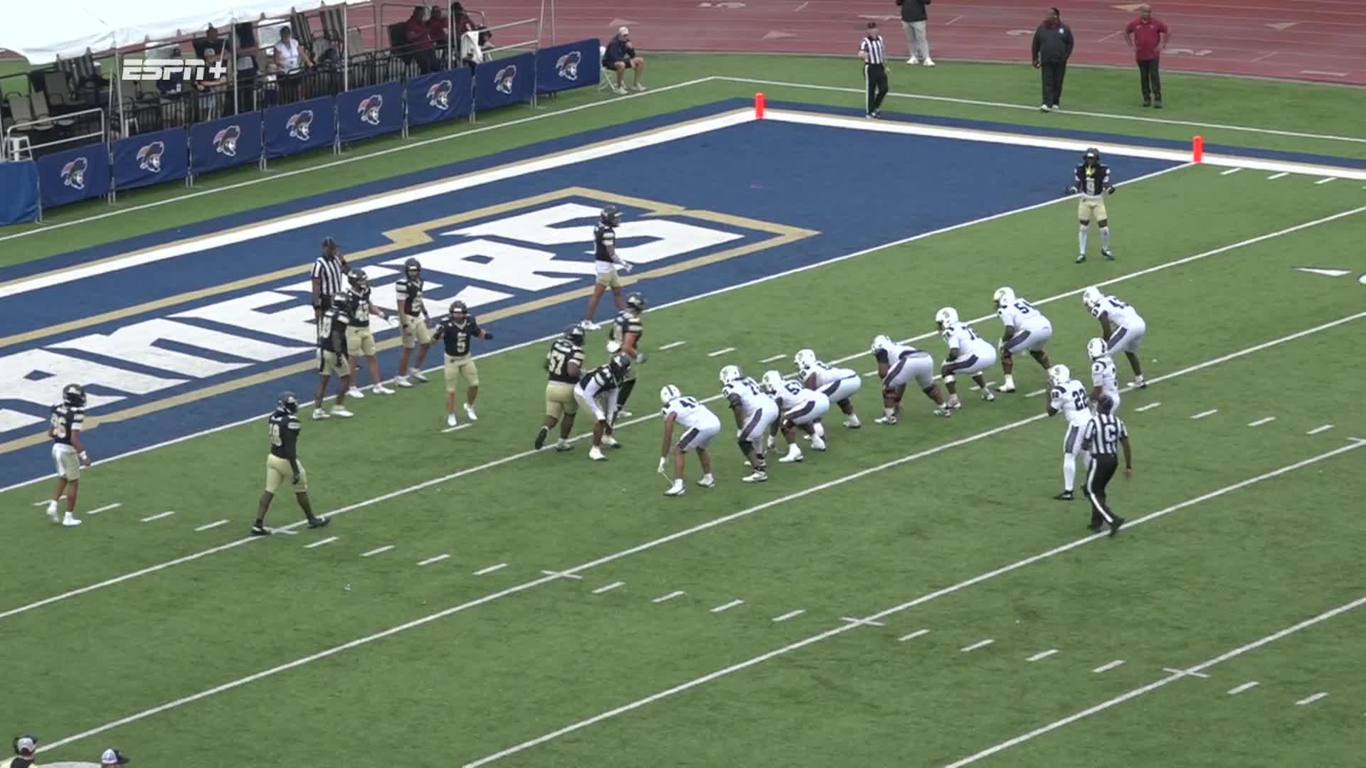 NCAA: Buccaneers vs Bulldogs