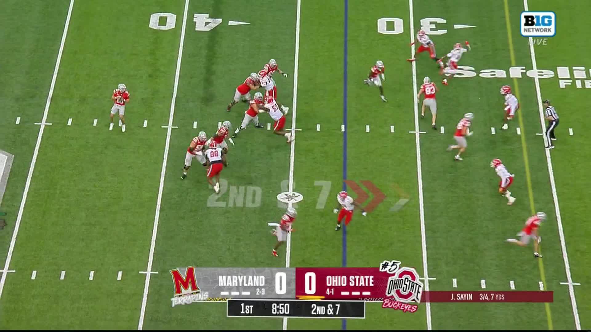 Maryland Terrapins vs. Ohio State Buckeyes: Full Highlights