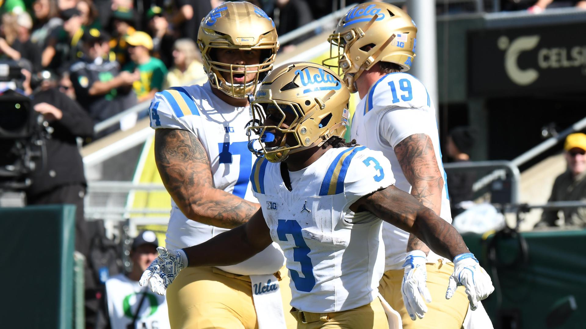UCLA Bruins vs. Oregon Ducks: Game Highlights