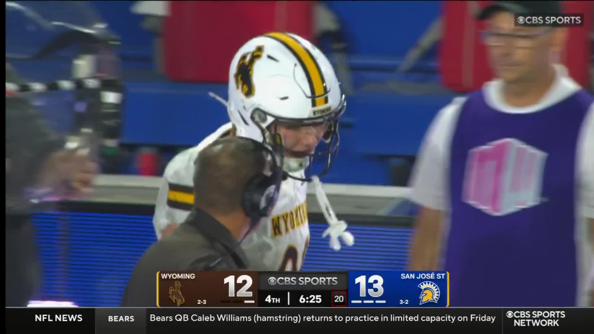 NCAA: Spartans vs Cowboys