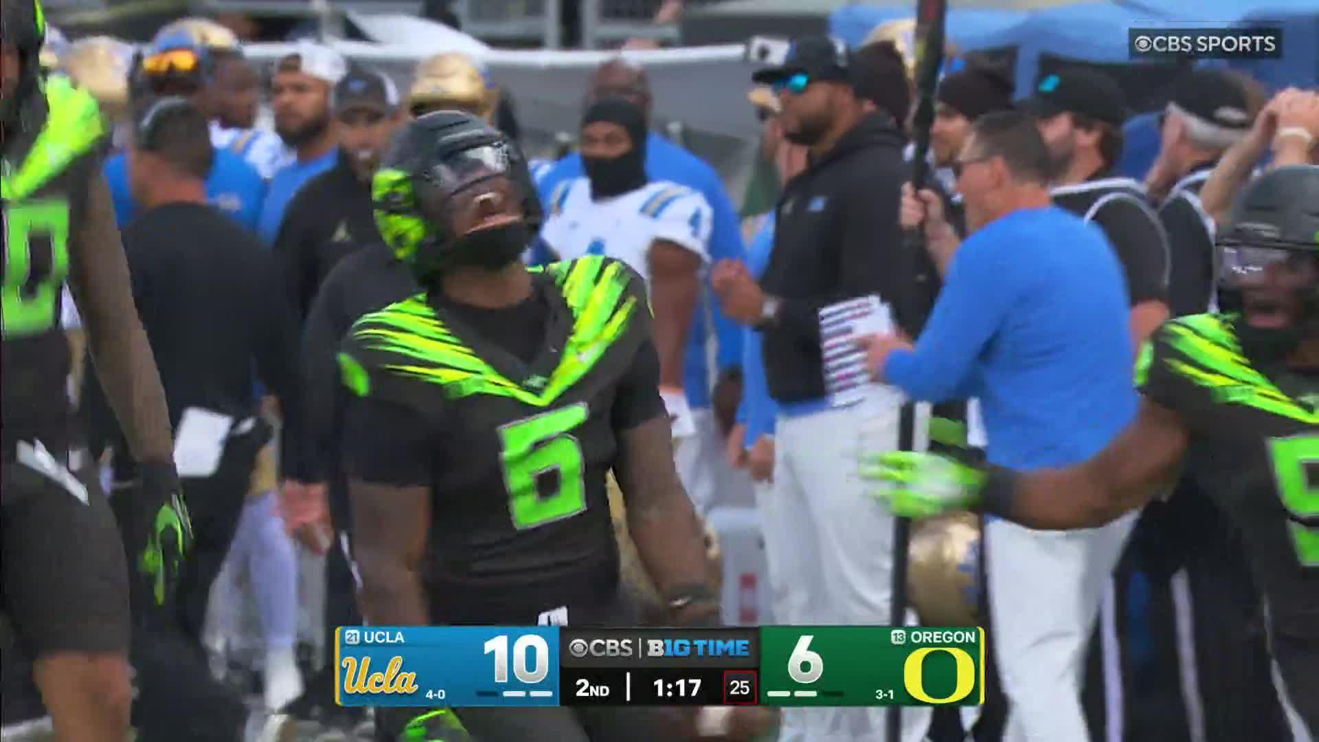 NCAA: Ducks vs Bruins