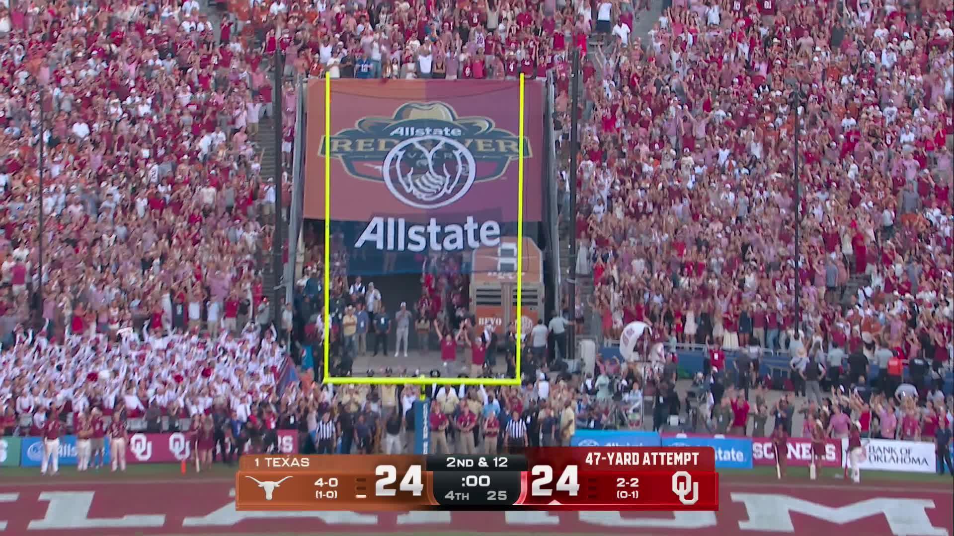 Texas Longhorns vs. Oklahoma Sooners: Full Highlights