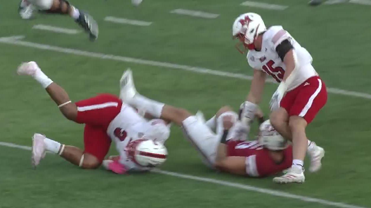 Miami (Ohio) holds firm, denying UMass 2-point conversion attempt in 20-19 win