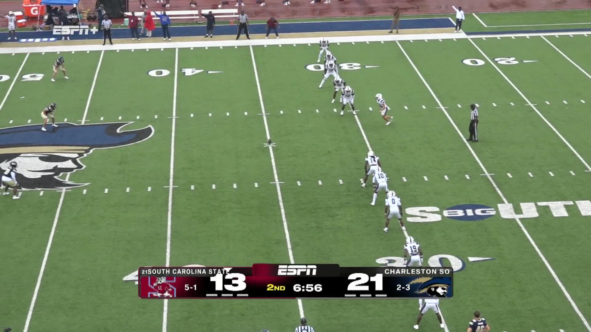 South Carolina State Bulldogs vs. Charleston Southern Buccaneers: Full Highlights
