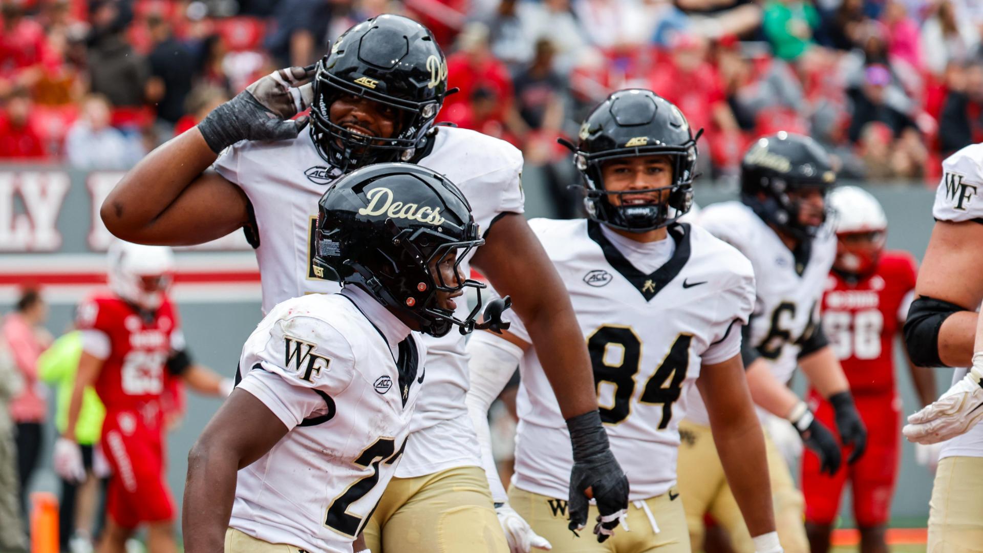 Wake Forest Demon Deacons vs. NC State Wolfpack: Full Highlights