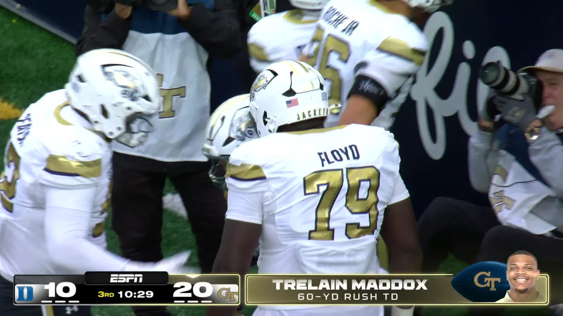 Duke Blue Devils vs. Georgia Tech Yellow Jackets: Full Highlights