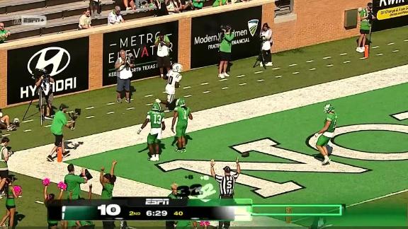 Jahiem White goes 61-yard on impressive rushing touchdown - ESPN Video