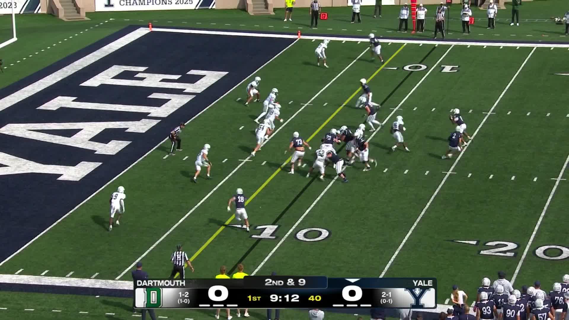 Dartmouth Big Green vs. Yale Bulldogs: Full Highlights