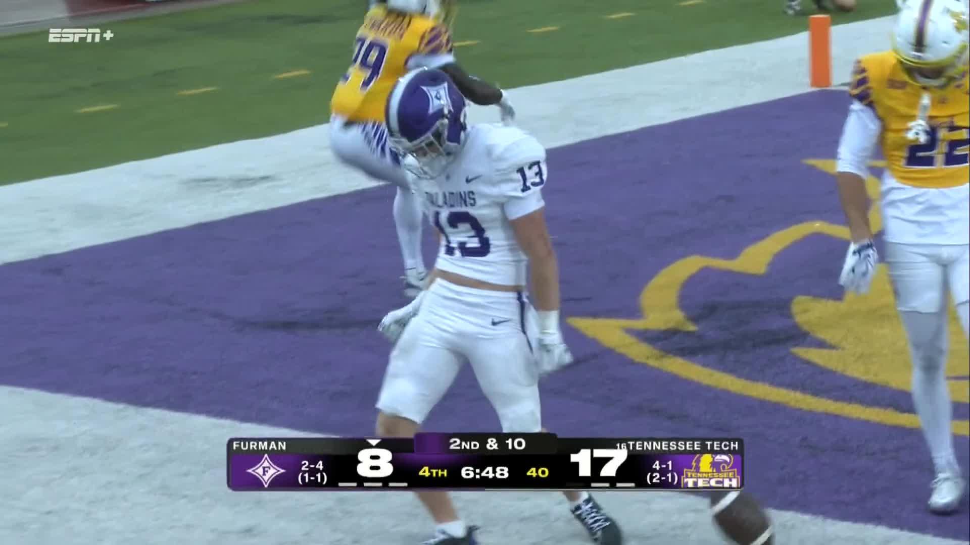 Furman Paladins vs. Tennessee Tech Golden Eagles: Full Highlights