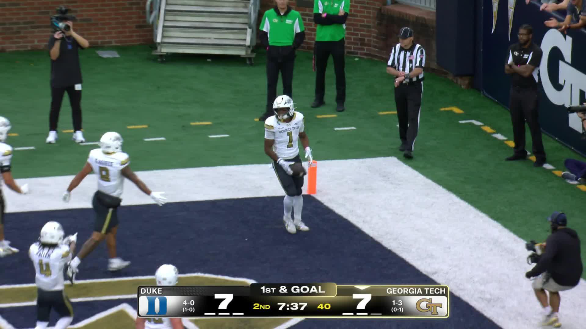 NCAA: Yellow Jackets vs Blue Devils