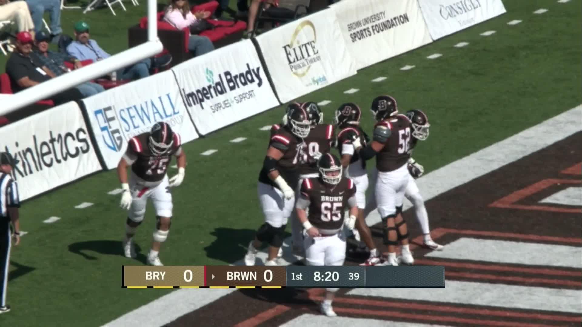 Bryant Bulldogs vs. Brown Bears: Full Highlights