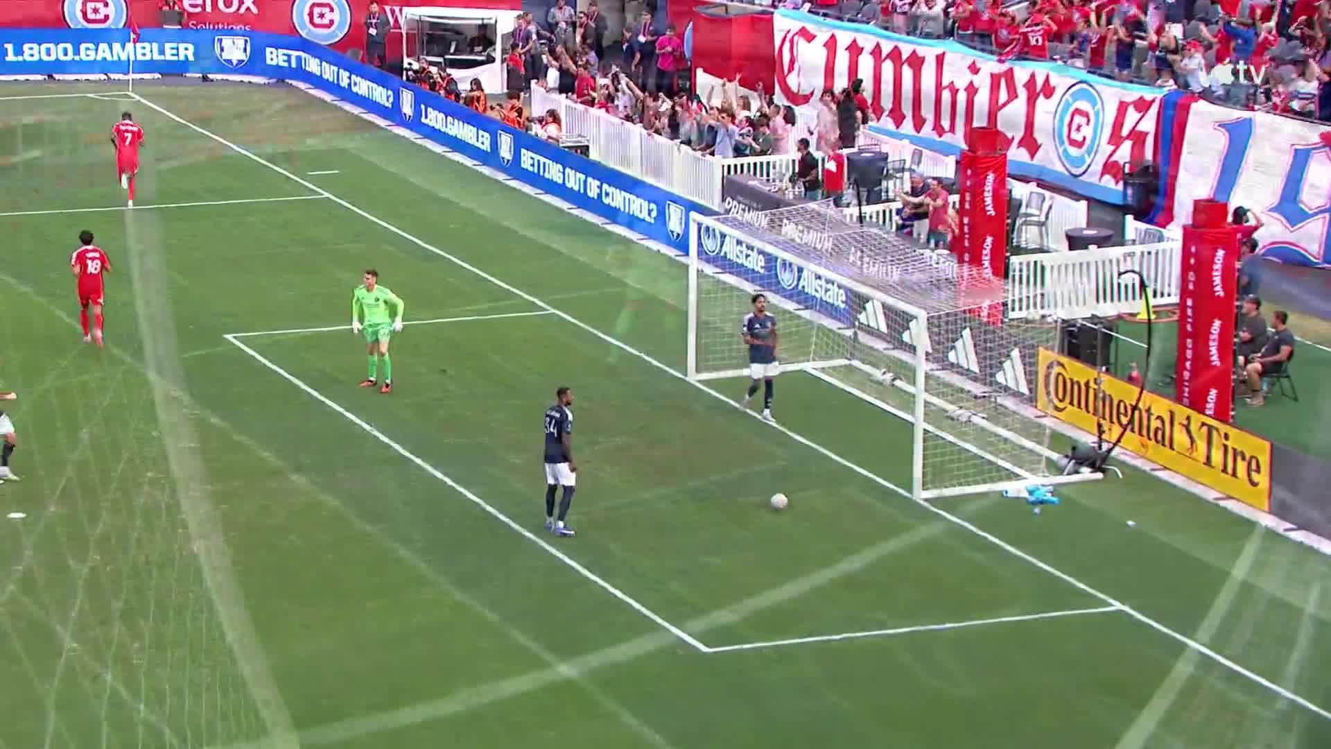 Chicago Fire FC vs. New York City FC - Game Highlights