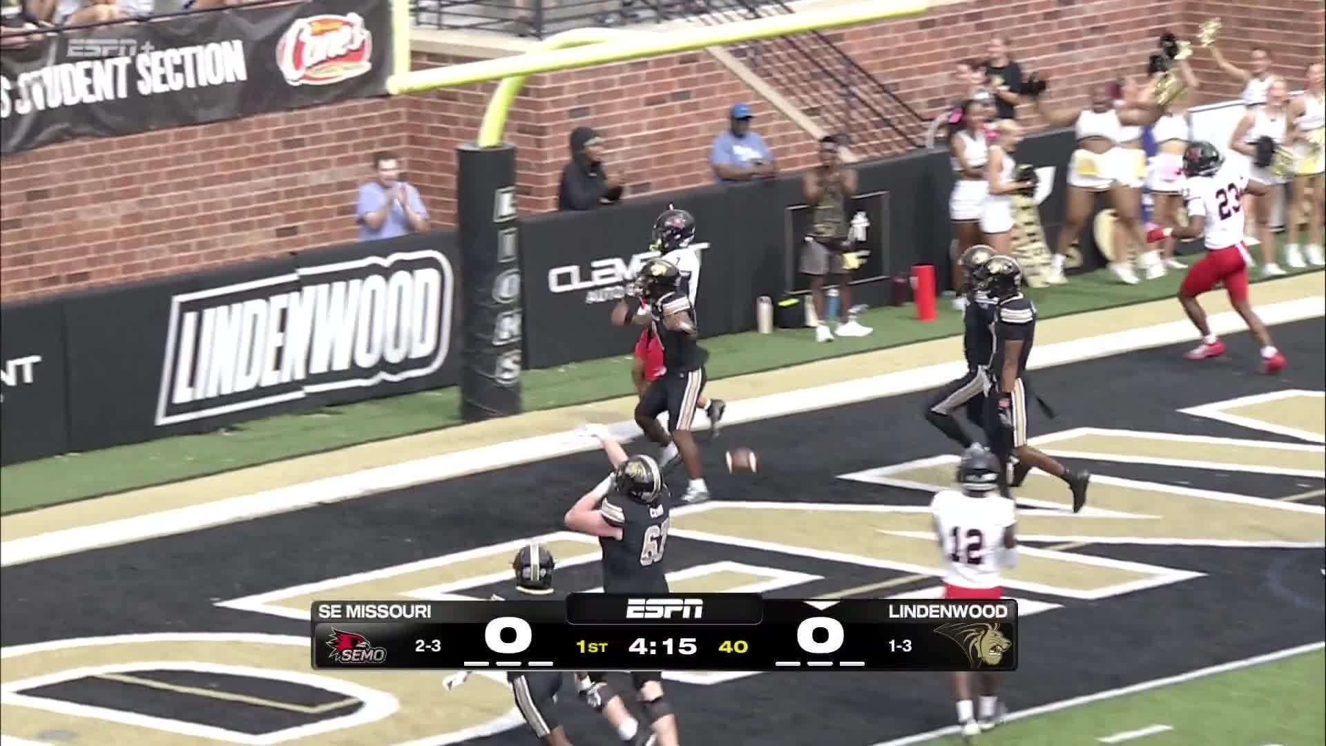 Southeast Missouri State Redhawks vs. Lindenwood Lions: Full Highlights