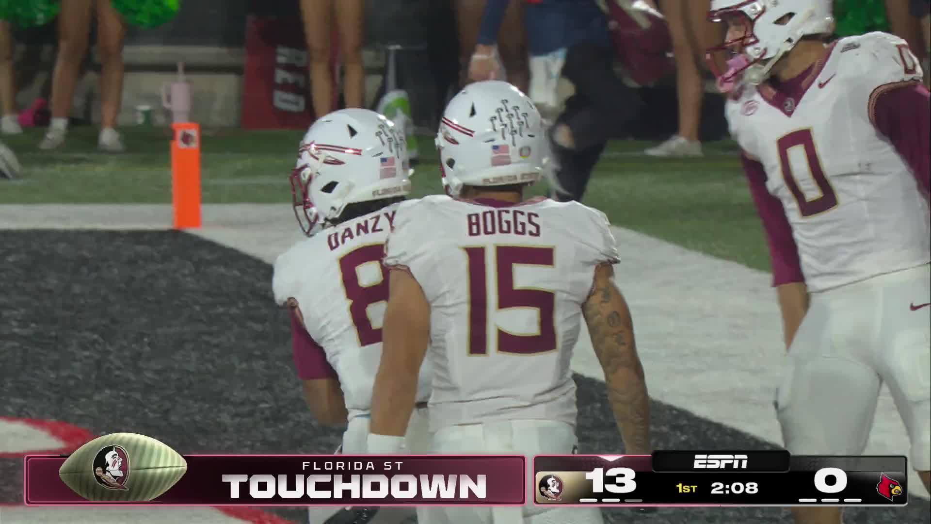 Isaac Brown brings Louisville back from the brink as Cardinals pummel Florida State 44-20