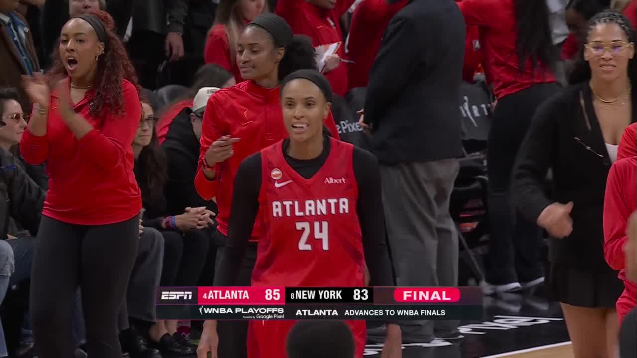 New York Liberty vs. Atlanta Dream - Game Highlights
