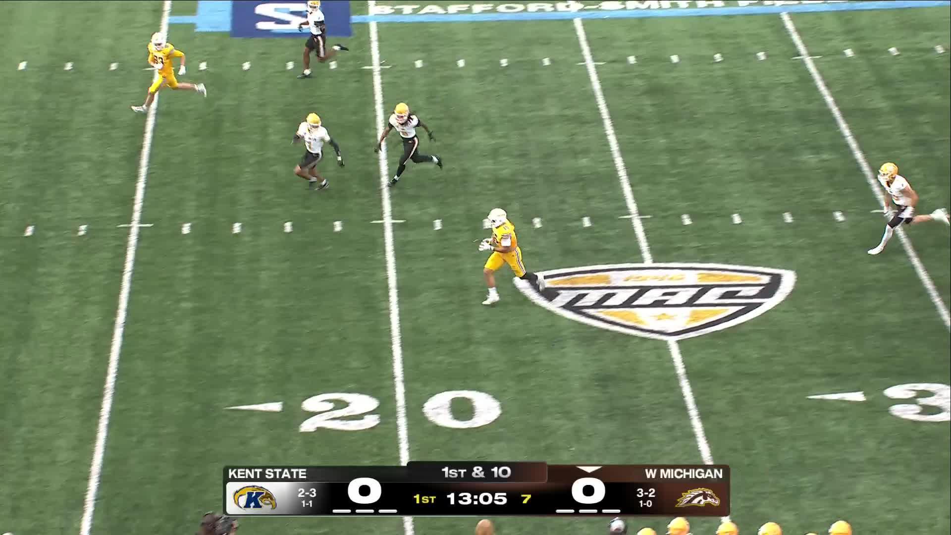 Kent State Golden Flashes vs. Western Michigan Broncos: Full Highlights