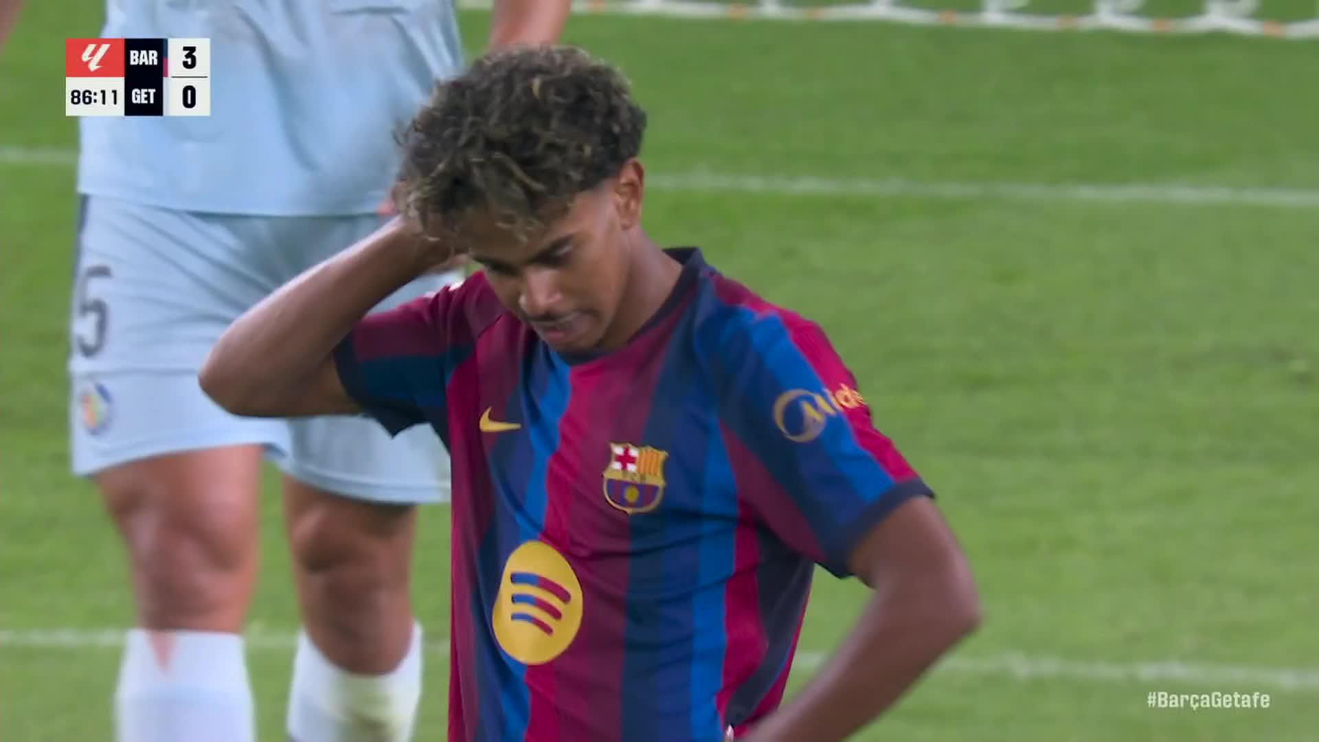 Barcelona vs. Getafe - Game Highlights