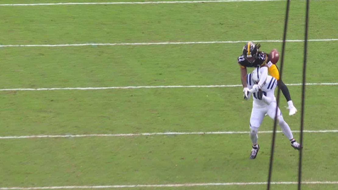 Jaylen Warren's brilliance leads the Steelers past the Colts 34-22